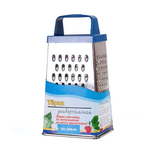 Терка универсальная 4-грани с пластмассовой ручкой в сервисной упаковке 11х8,5х22см К01.000.04