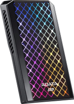 Внешний SSD USB 3.2 Gen 2 Type-C ADATA ASE900G-512GU32G2-CBK 512 ГБ