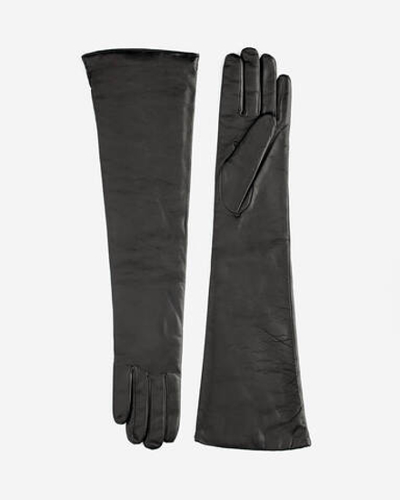 Перчатки из натуральной кожи