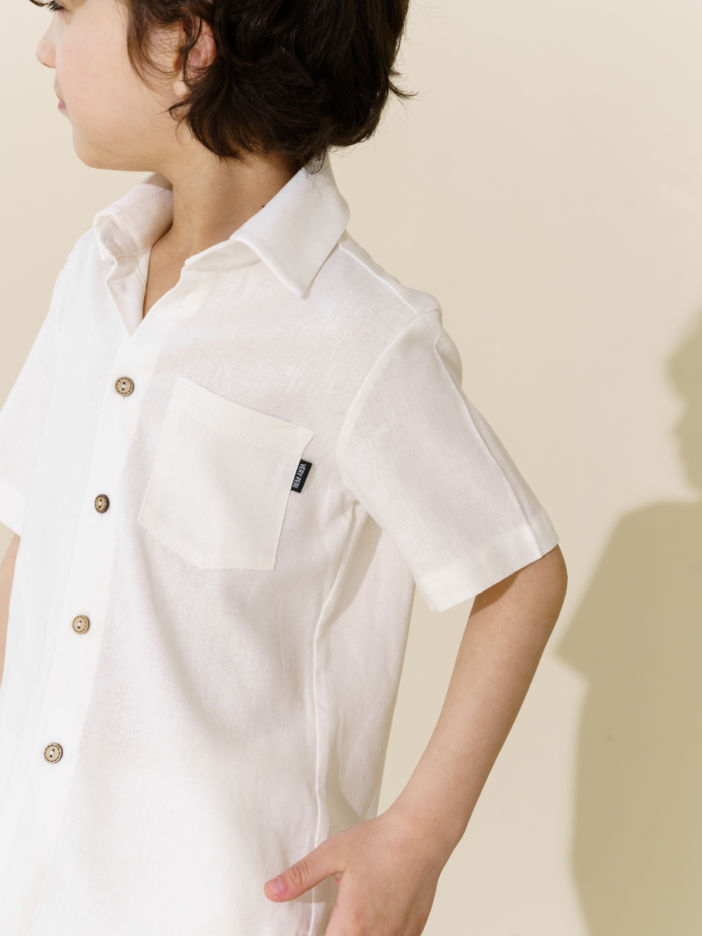 Костюм льняной с шортами