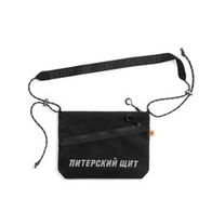 Сумка Питерский Щит Кассета, черный
