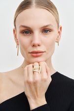 EYECATCHING 2 in 1 EARRINGS