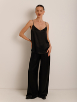 Топ шелковый