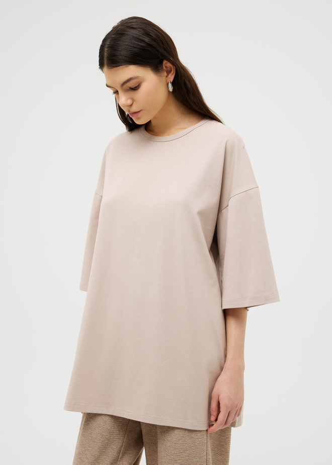 Футболка объемного кроя