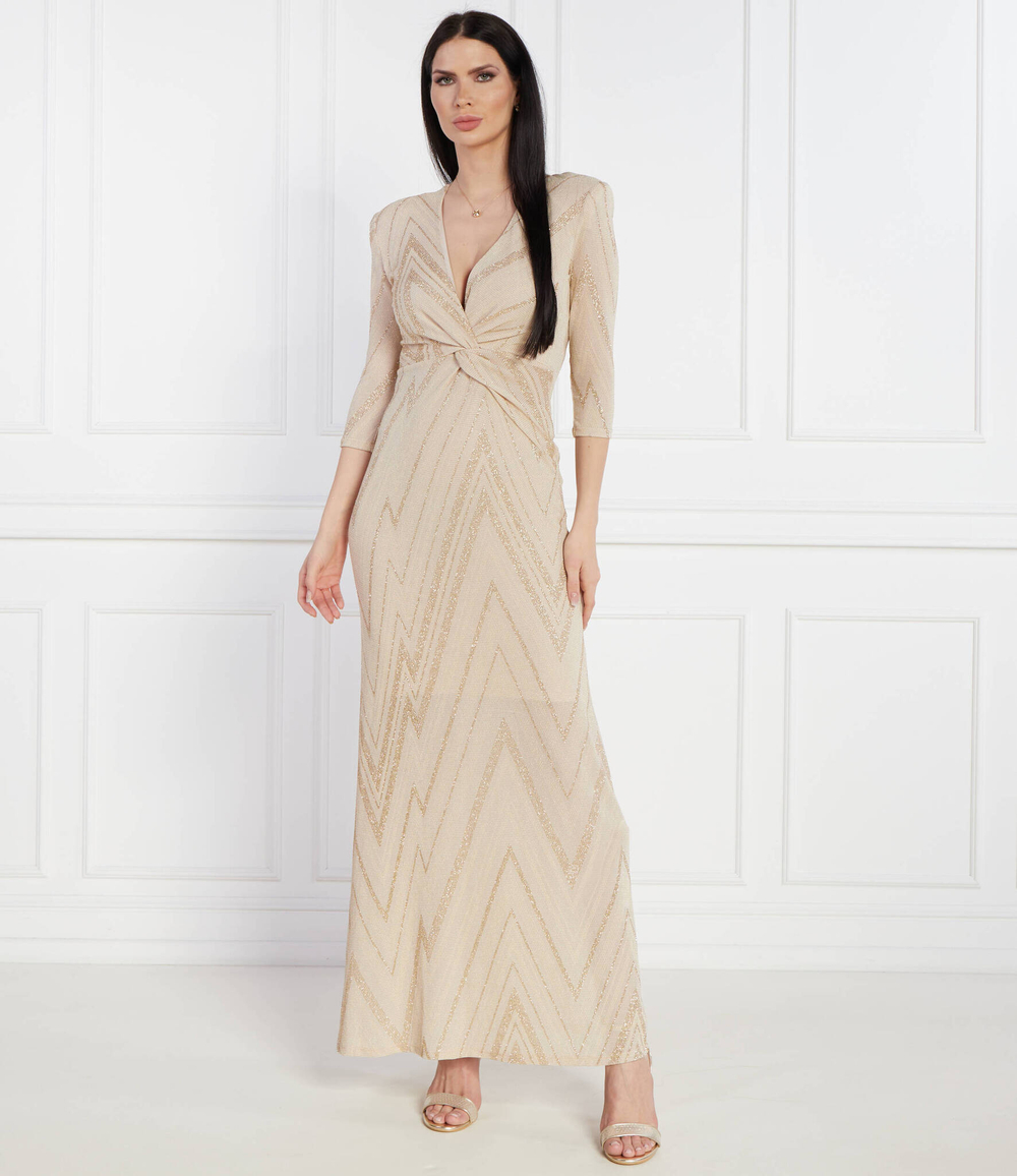 Платье Liu Jo - бежевый(CA4248 J4646)