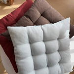 Подушка декоративная на стул Alvesta, полиэстер/полиэфир, красный