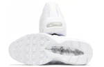 Кроссовки Nike Air Max 95 Triple White (Женская размерная сетка)