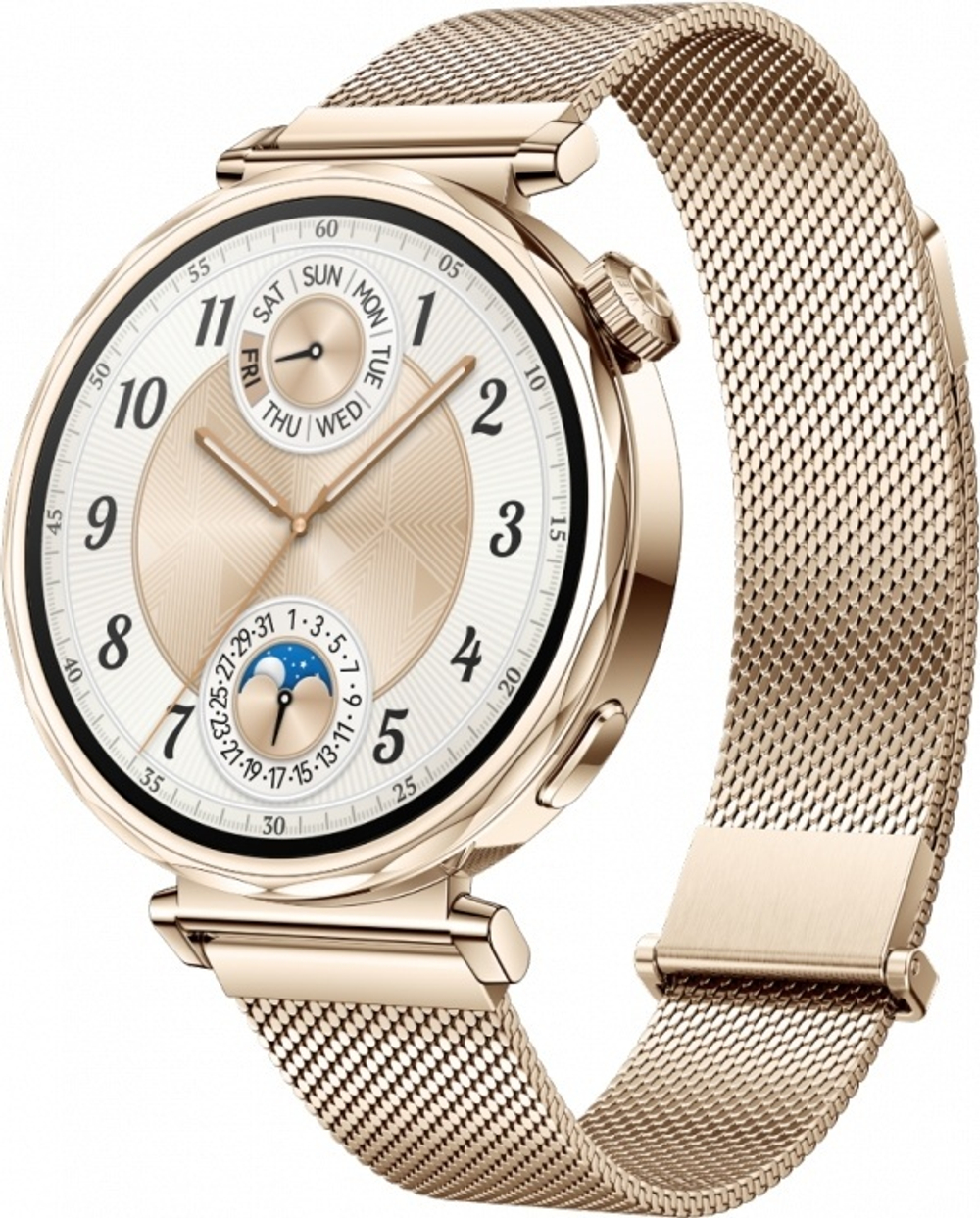 Смарт-часы Huawei Watch GT 5 41 мм золотистый-золотистый