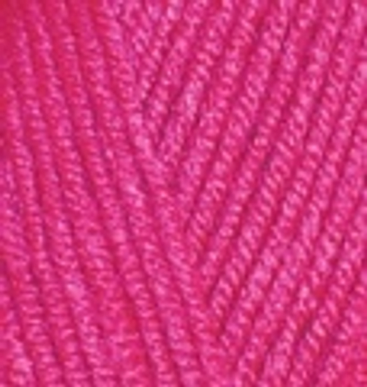 ALIZE "SUPERLANA MIDI", 25% Шерсть, 75% Акрил, 100 гр, 170 м, 149 фуксия