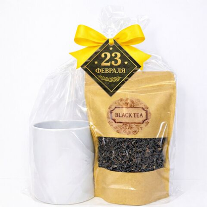 Подарочный набор "Элегантное чаепитие"