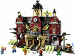 LEGO Hidden Side: Школа с привидениями Ньюбери 70425 — Newbury Haunted High School — Лего Хидден сайд Скрытая сторона