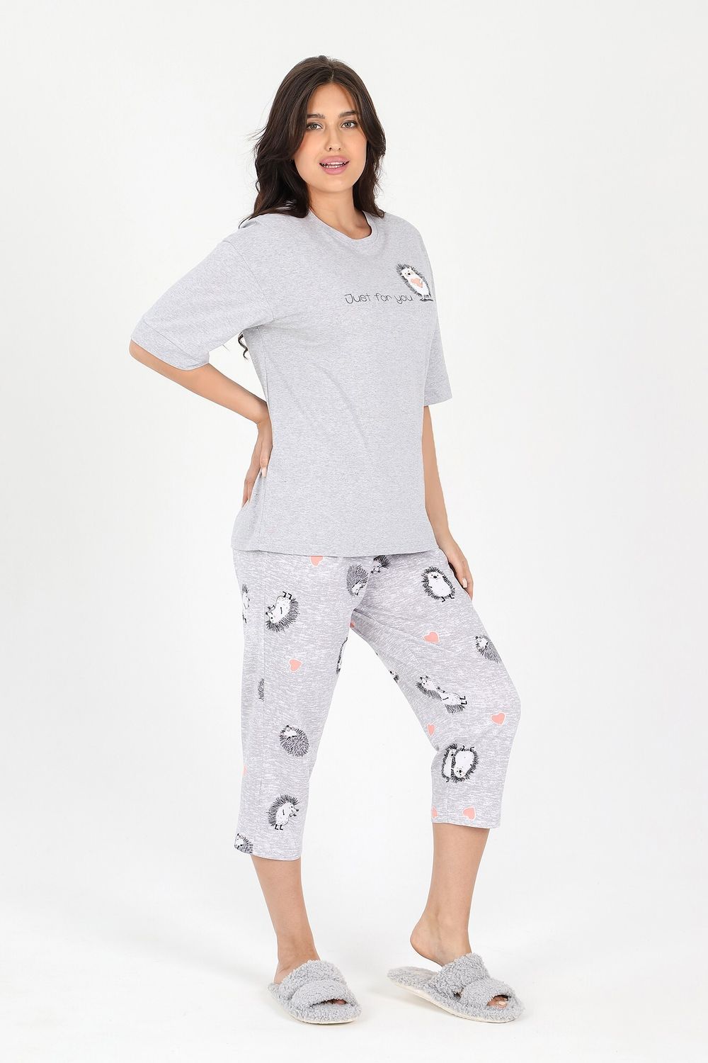 Костюм Ёжики-1 Виотекс СЕРЫЙ