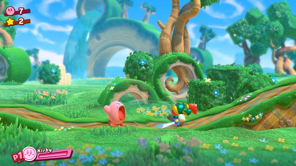 Игра Kirby Star Allies (Английская версия) для Nintendo Switch