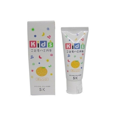 Паста зубная детская с ароматом апельсина 60 г SK