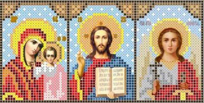 ИГ-1044 Иконостас с Ангелом Хранителем. НОВИНКА!!!