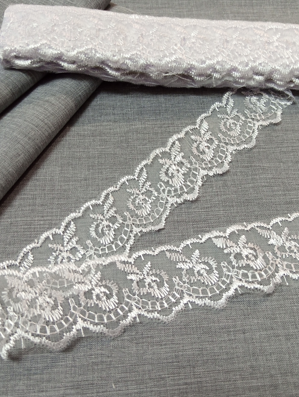 Кружево капрон 4,5 см*9,14м