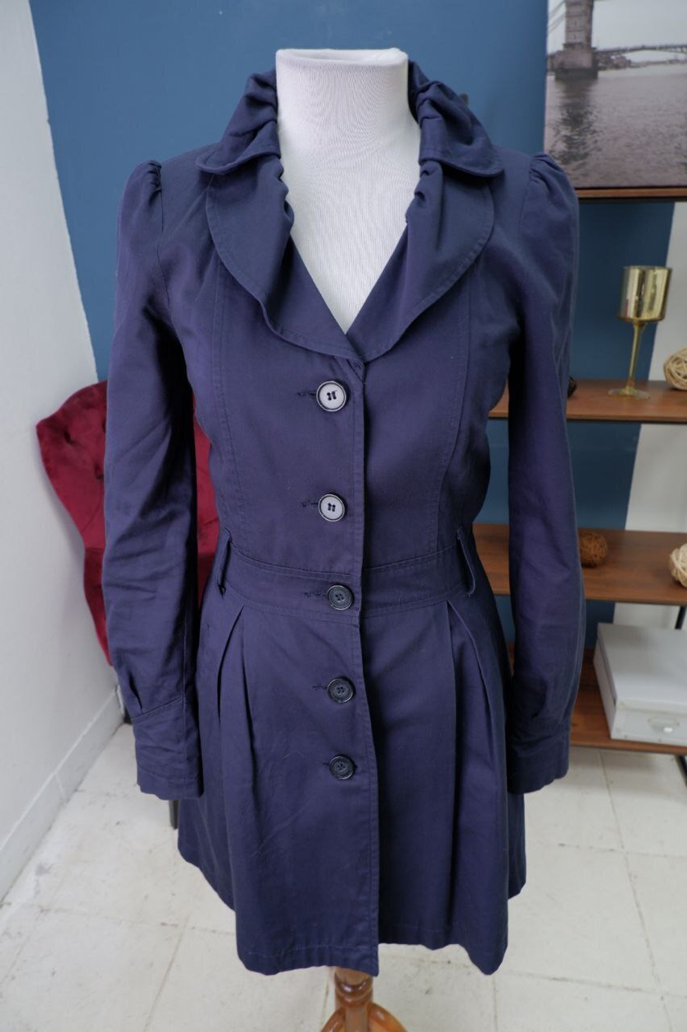 Пальто Vero Moda тонкое 42 размер