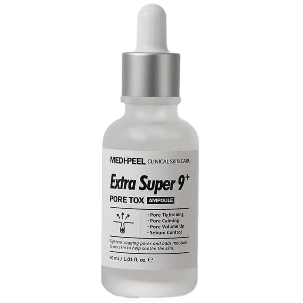 Ампула для лица себорегулирующая MEDI-PEEL Clinical Skin Care Extra Super9+ Pore Tox Ampoule 30 мл