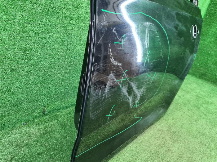 Дверь задняя левая VW Polo 6 (2020-2022)