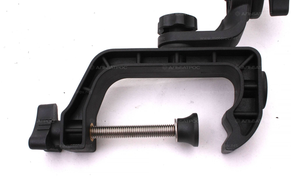 Держатель удочки с креплением струбциной