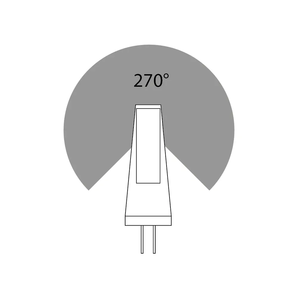 Светодиодная лампа Arte Lamp LUGO Капсульная 2.5W 240Lm 4000К G4