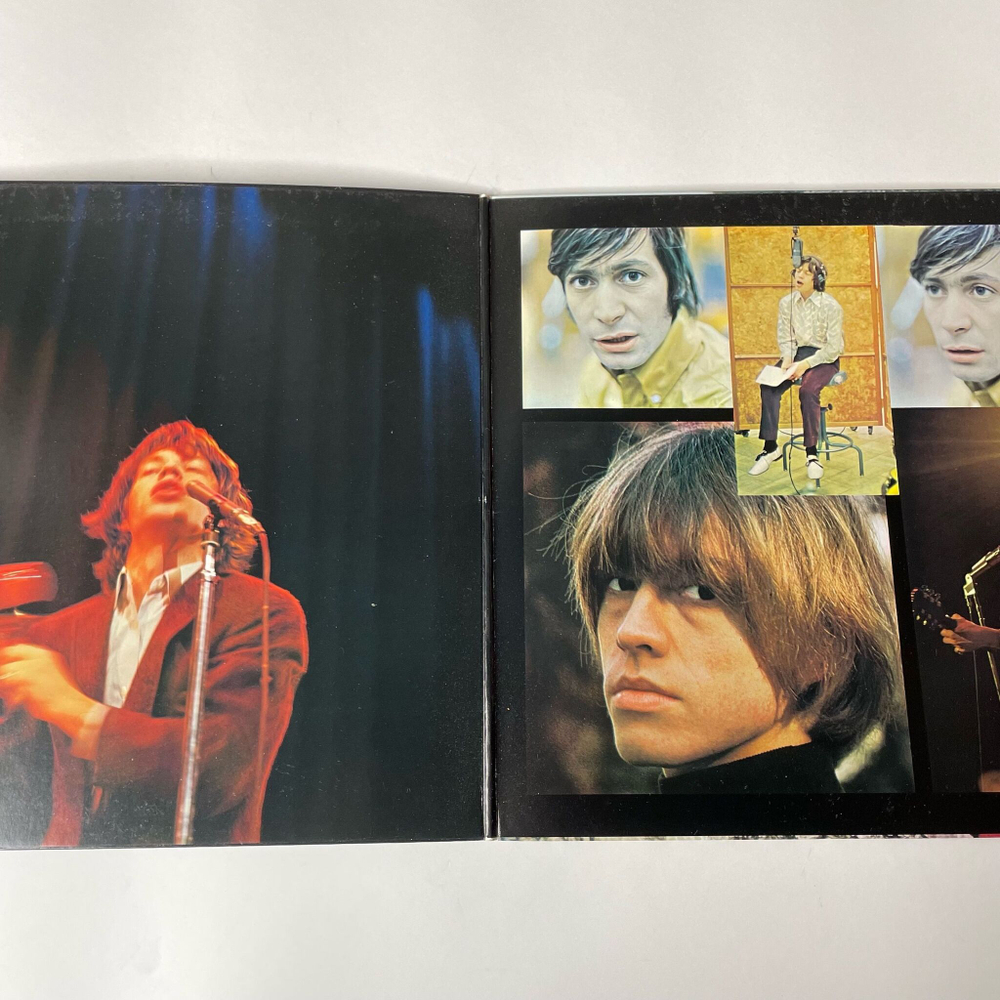 Винтажная виниловая пластинка LP The Rolling Stones Big Hits (High Tide And Green Grass) (Japan 1988) (No Obi)