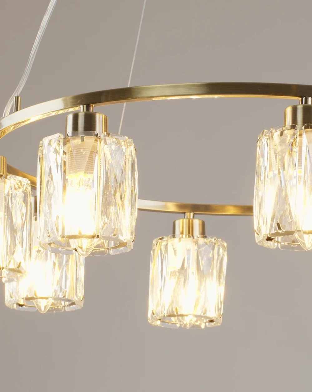 Подвесная люстра Moderli PRISMIQUE V11685-8P