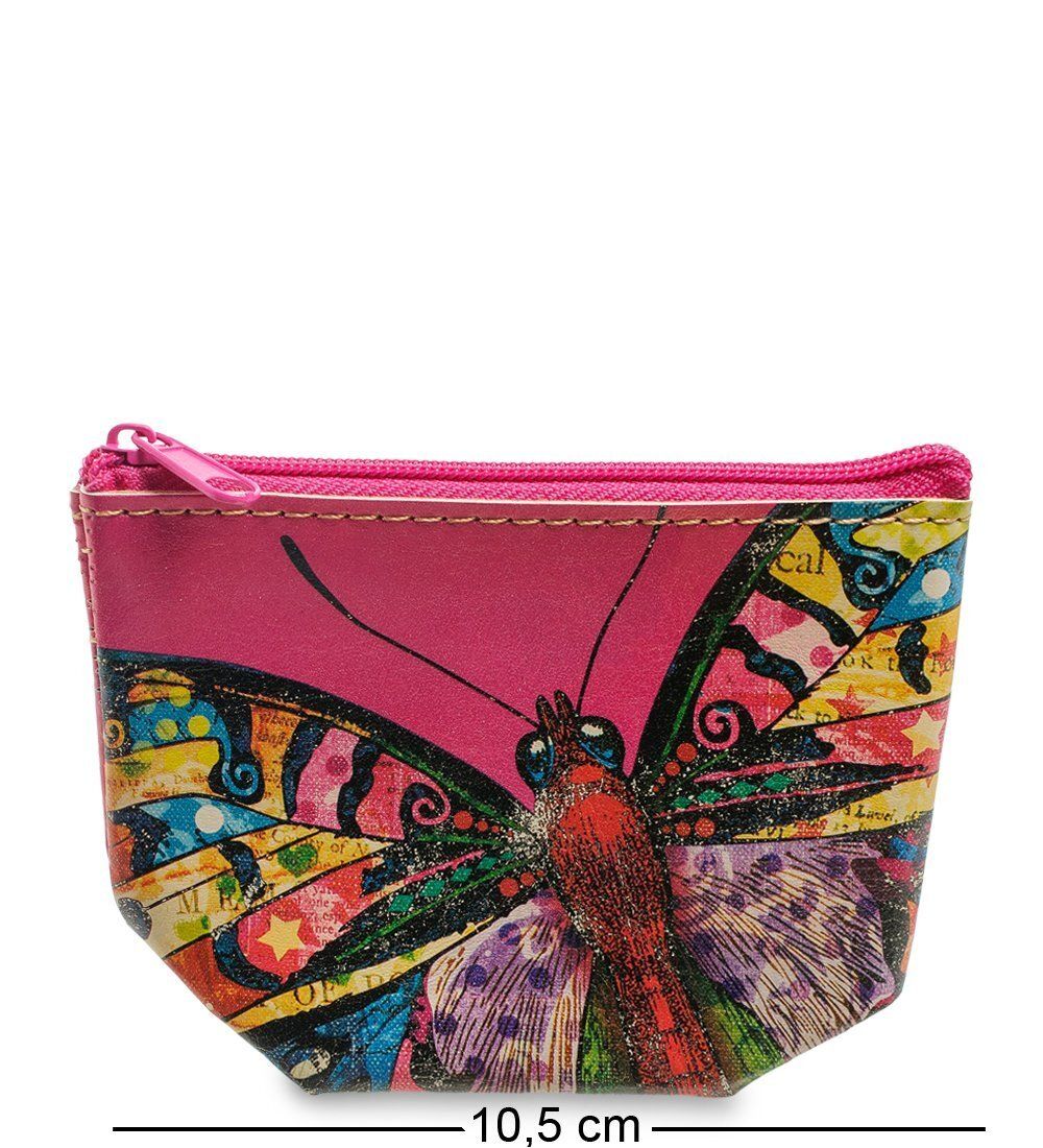 TD-14 Кошелек «Радужная бабочка»