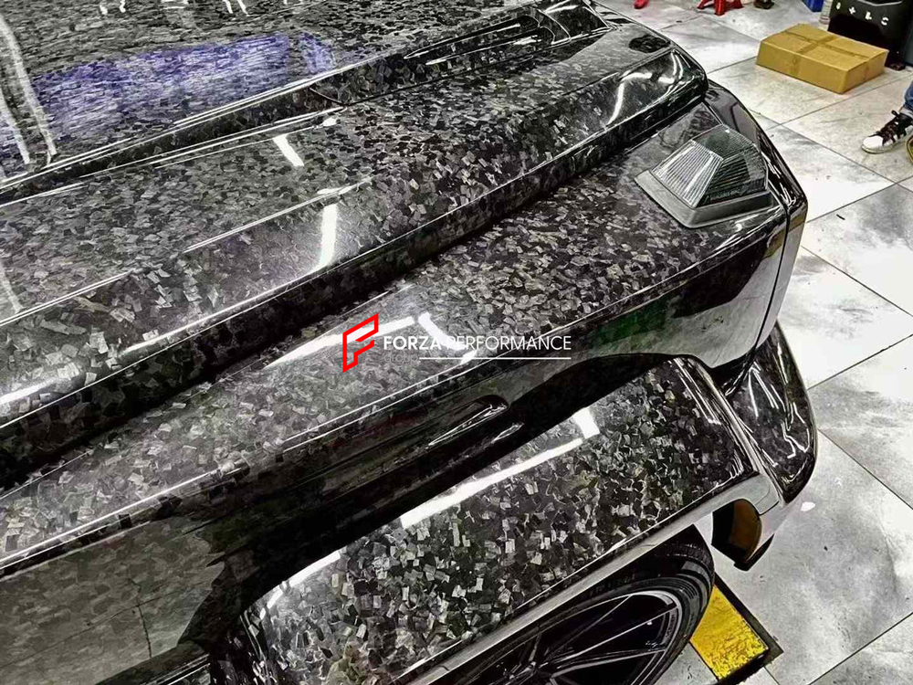 Широкий обвес для Mercedes-Benz G-Class G63 W463A/W464 2018+ Мерседес Гелик гелентваген