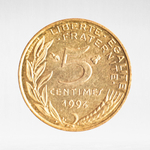 France, 5 Centimes 1994, XF