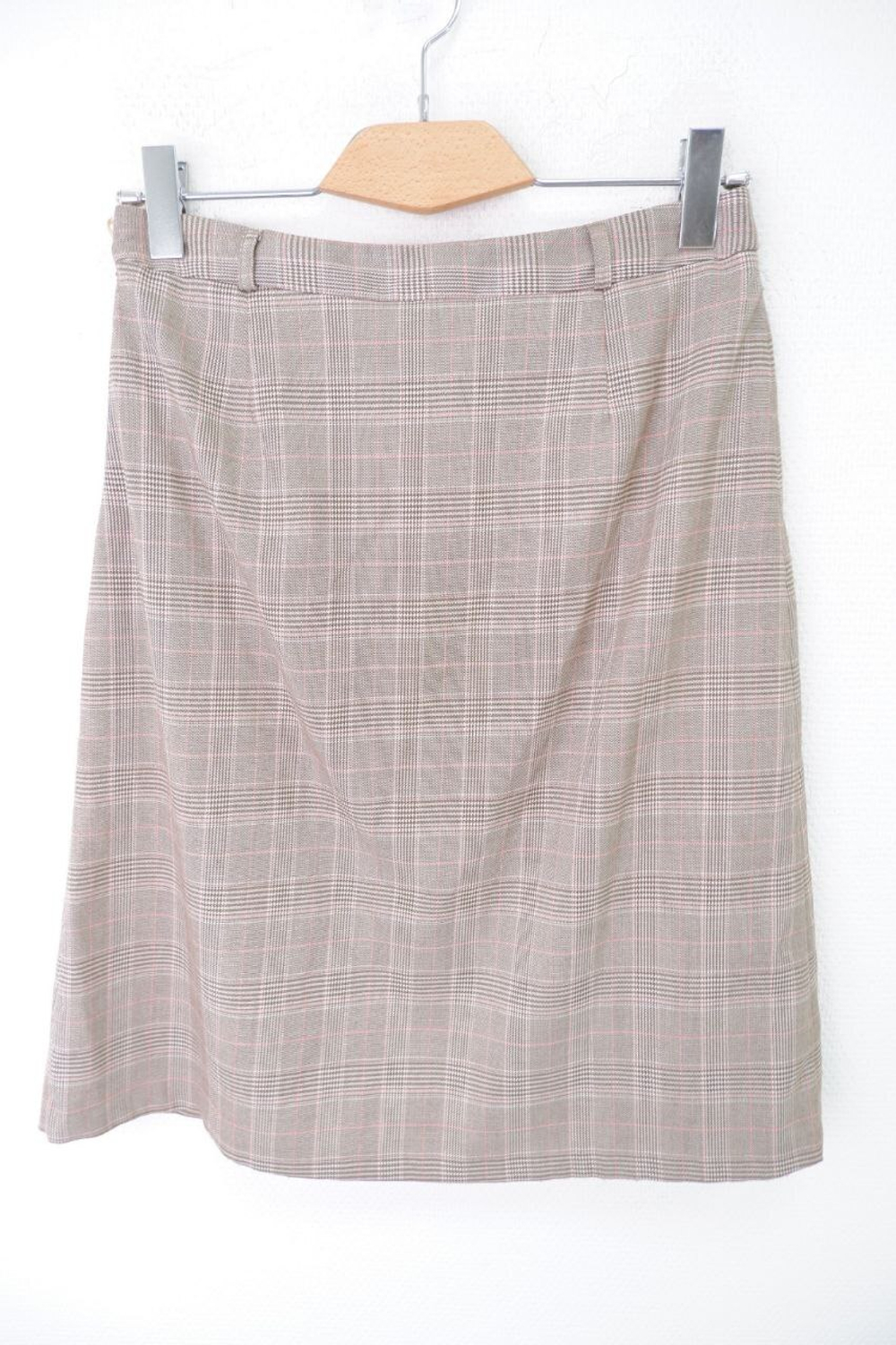 Юбка Wool Street в клетку 42 размер