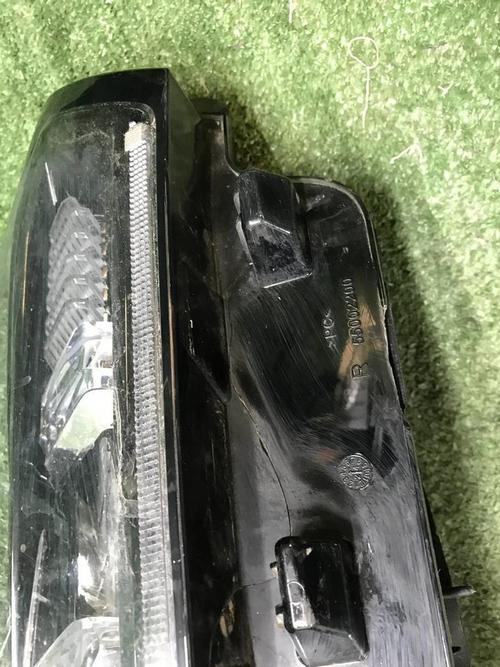 Битая Фара правая Chery Tiggo 7 Pro Max 24-нв LED