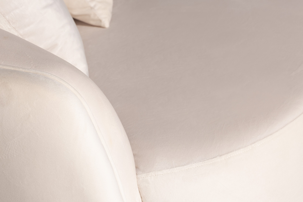 Диван трехместный бежевый 233x106x79см (без канта) Garda Decor