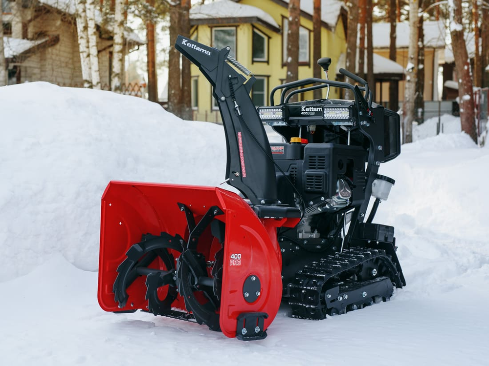 Снегоуборщик KETTAMA 400 Pro