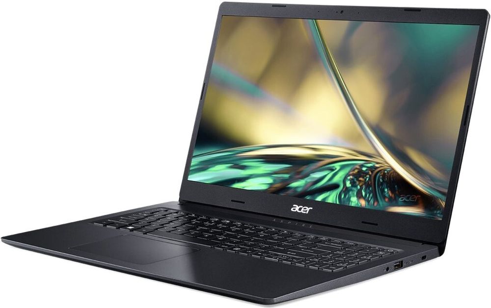 Ноутбук Acer Aspire A315-43, 15.6&amp;quot; (1920x1080) IPS/AMD Ryzen 5 5500U/8ГБ DDR4/512ГБ SSD/Radeon Graphics/Windows 11 Home, черный [NX.K7CER.008]