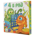 Настольная игра "4 в ряд"