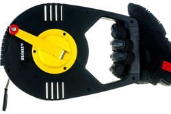 Мерная геодезийная лента 50 м х 13 мм RACER STAYER 2-34186-050