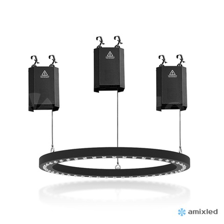 Кинетическая система лебедок Amixled RING L16C