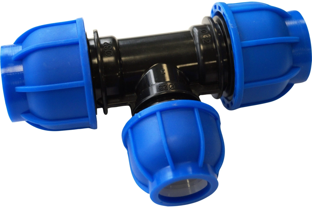 ПНД Тройник ф 40 х 25 х 40