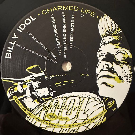 Billy Idol – Charmed Life 2LP