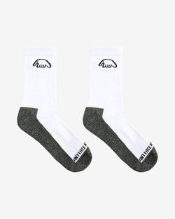 Носки Phat White Grey