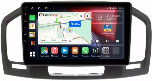 Магнитола для Opel Insignia 2009-2013 (взамен CD300 и CD400) - Canbox 9394 Qled, Android 10, Быстрая, SIM-слот