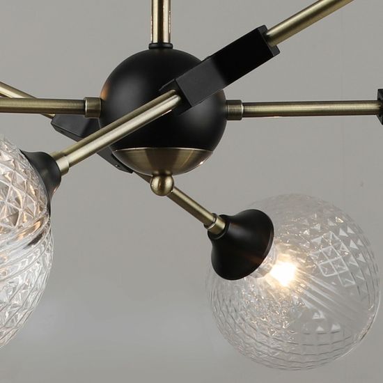 Люстра потолочная Reluce E27 04858-0.3-08