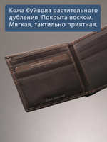 B240032R CASTANHO - Портмоне с RFID защитой MP