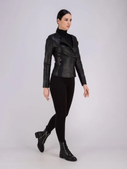 Куртка женская из натуральной кожи Турция