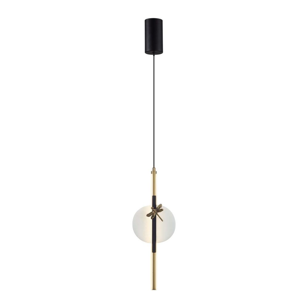 Подвесной светильник 5413/12L ODEON LIGHT STREKOZA