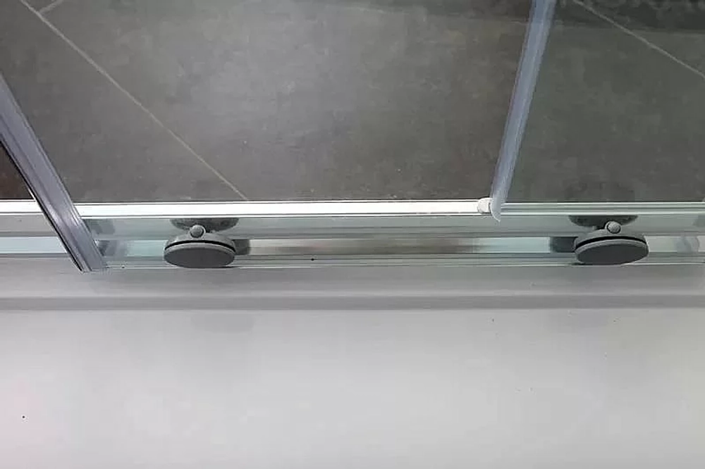 Душевой уголок Aquanet Alfa NAA1131 150х80 стекло прозрачное/профиль хром