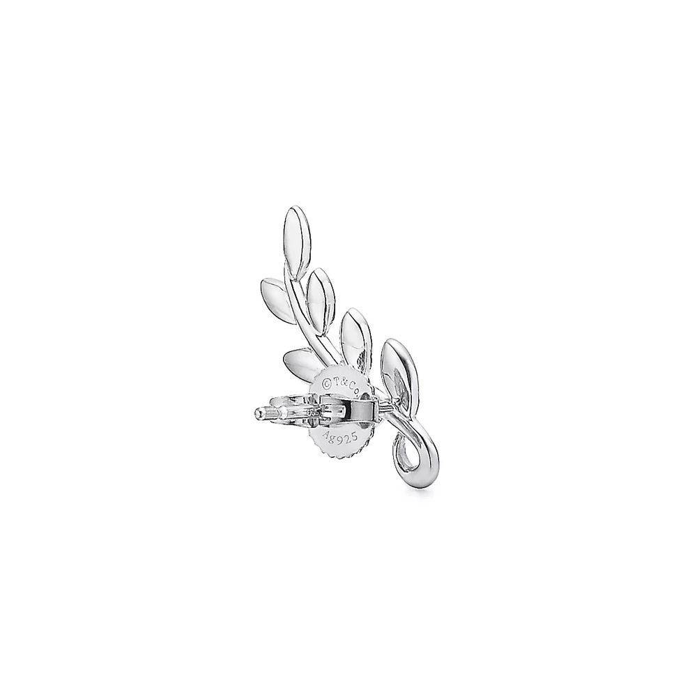 Серьги из серебра 925 ,Tiffany💠Оливковая ветвь. В наличии.