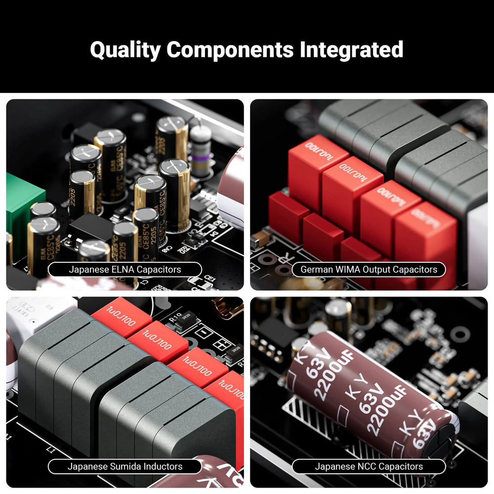 Усилитель Fosi Audio V3 (48V)