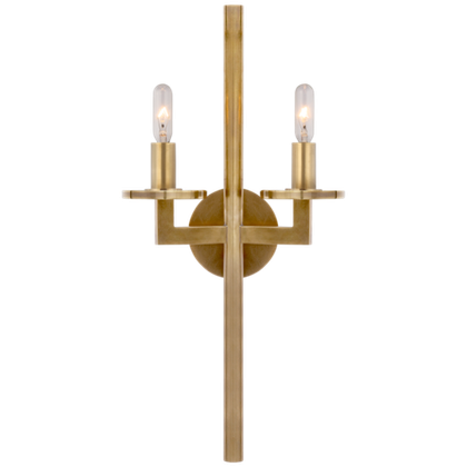 Настенный светильник Visual Comfort Liaison Double Sconce (Open Box)